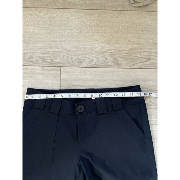 Nanette Lepore Women’s Cotton Wide Leg Pants Size 4 Black High - Picture 4 of 8